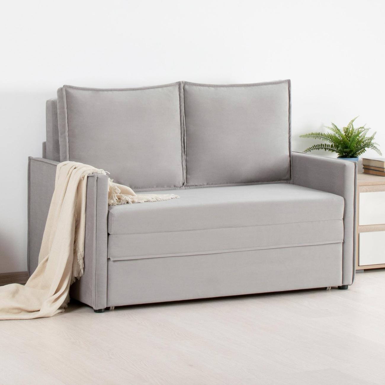 Диван Logium Сэм Вивальди 6 (серый)