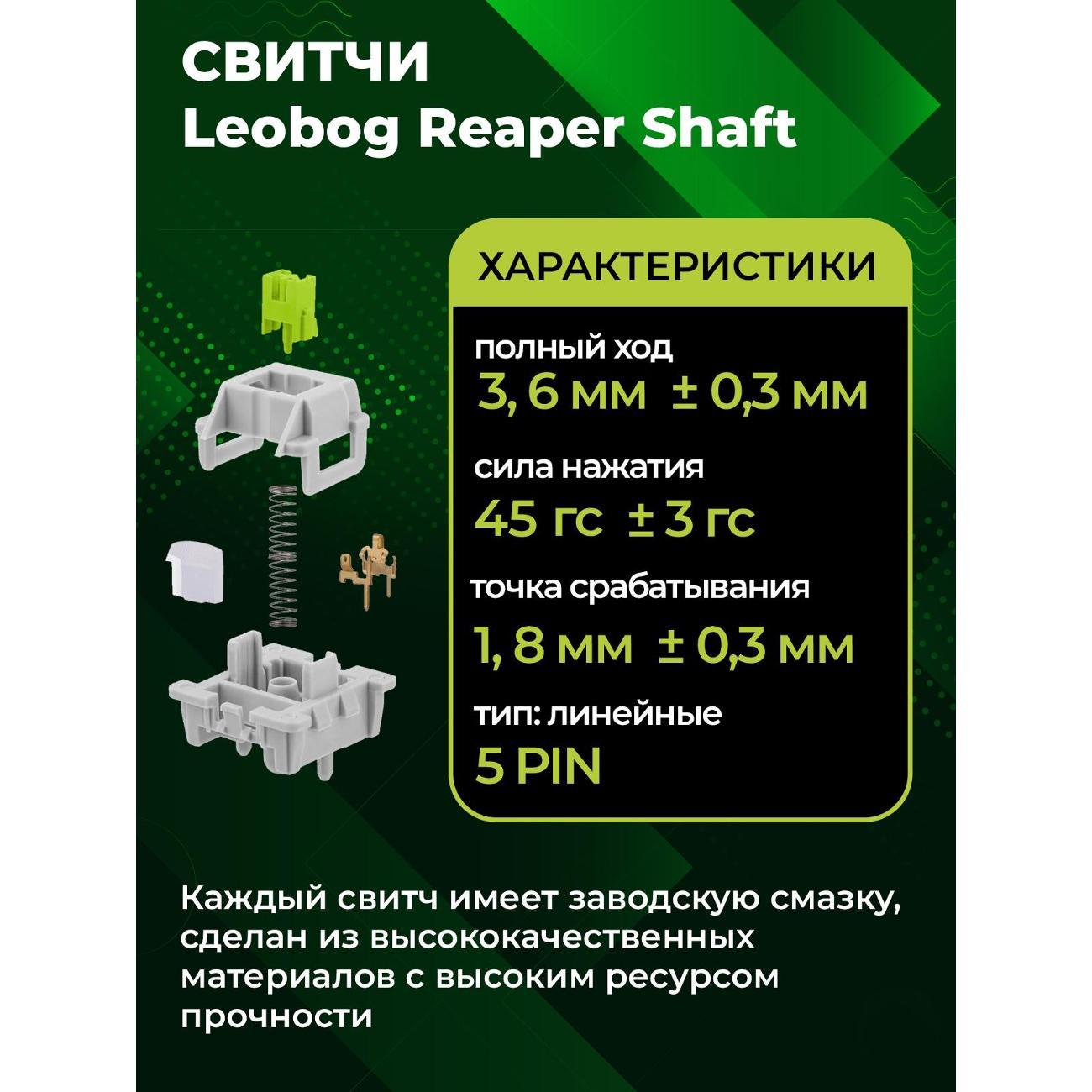 Игровая клавиатура Aula F75 Blue-White-Purple