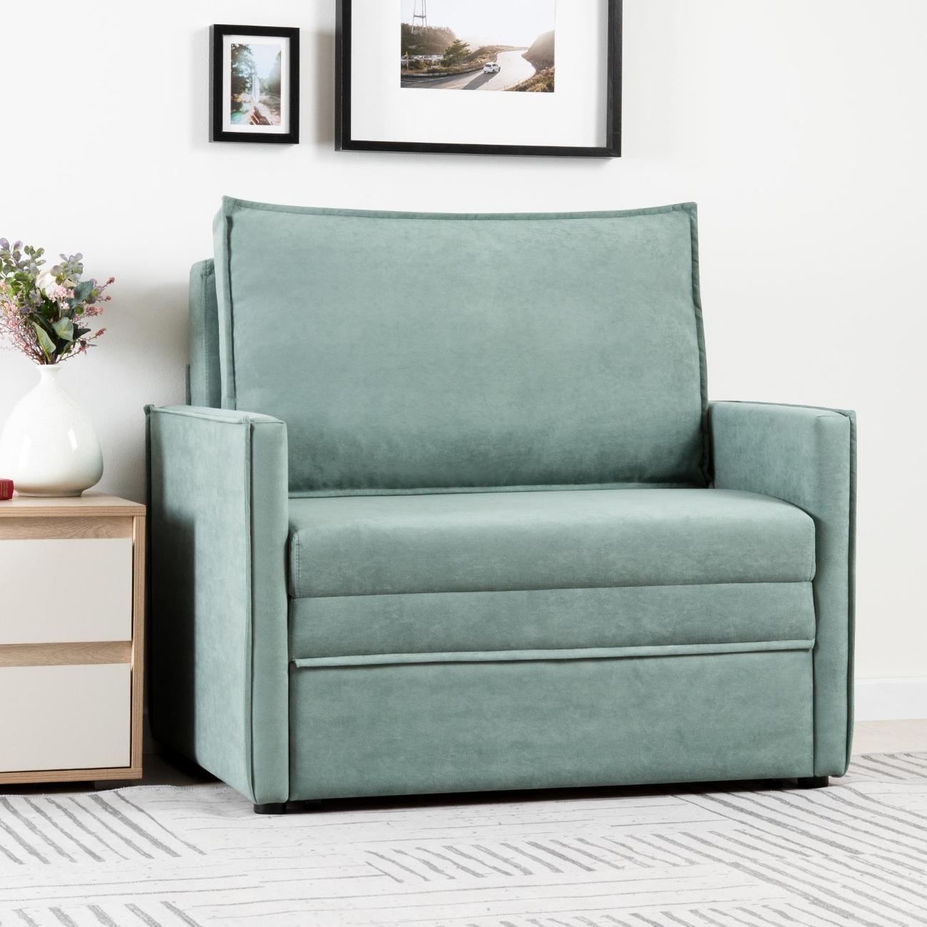 Кресло-кровать Logium Сэм Вивальди 10 (ментоловый)