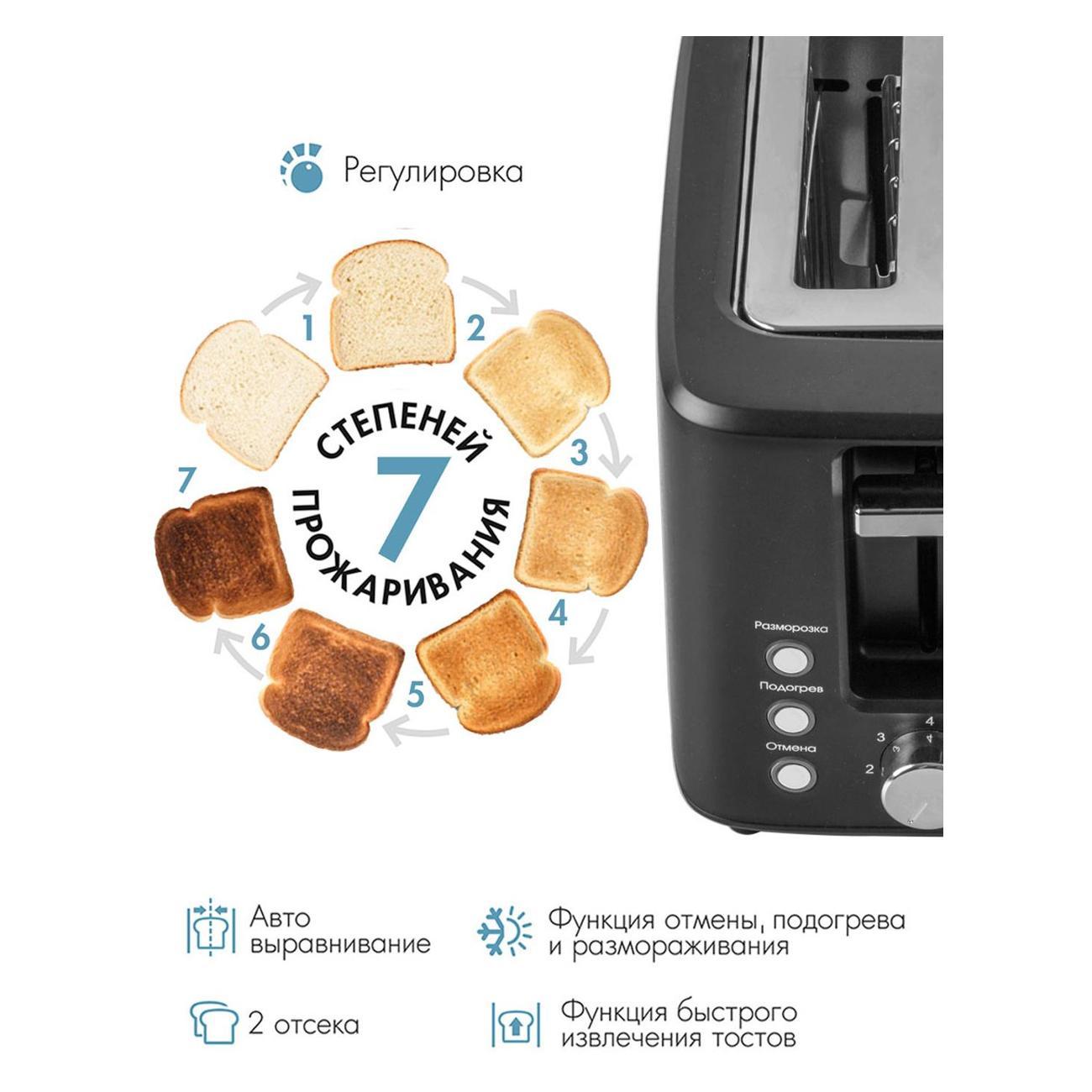 Тостер Endever ST-123