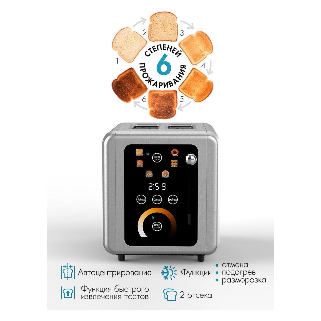 Тостер Endever ST-125