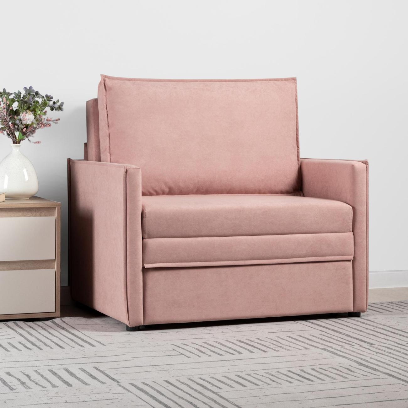 Кресло-кровать Logium Сэм Вивальди 27 (пастельный коралловый)