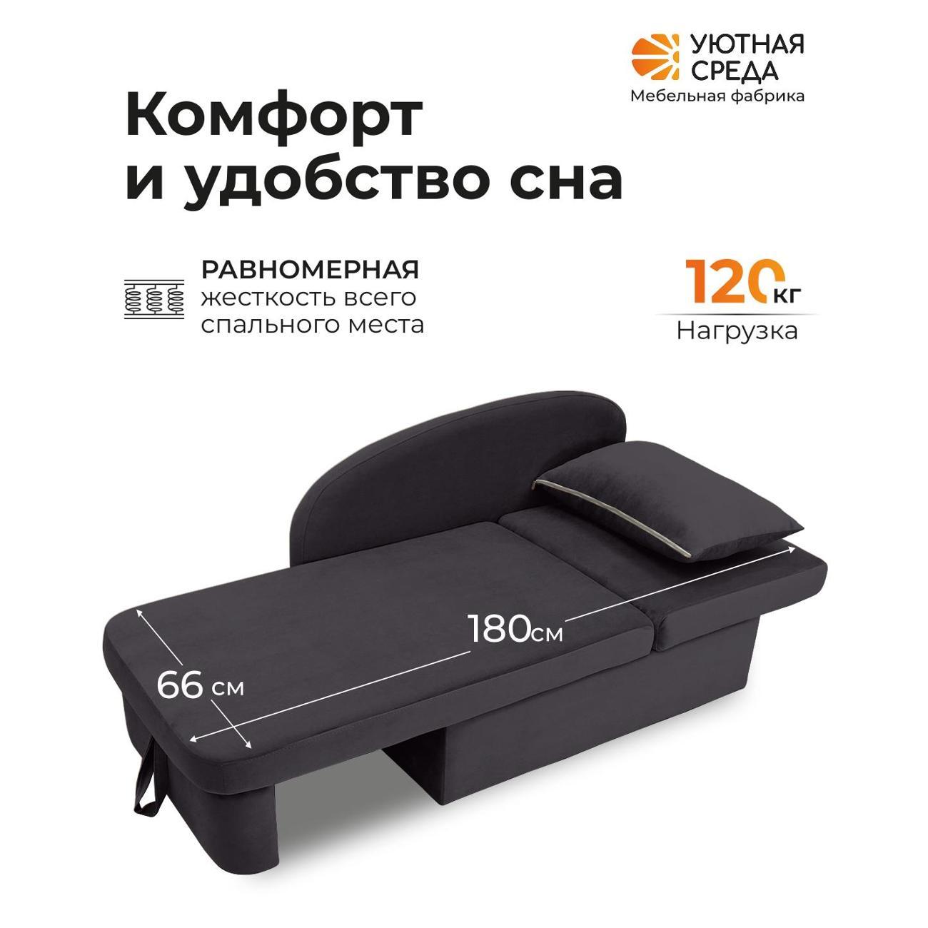 Диван раскладной Уютная среда vita62