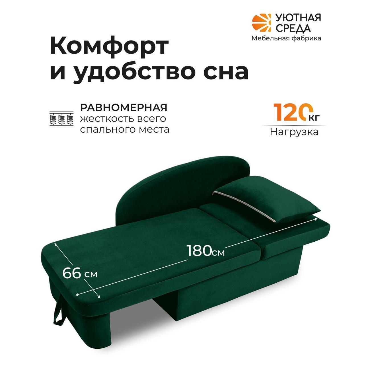 Диван раскладной Уютная среда vita26