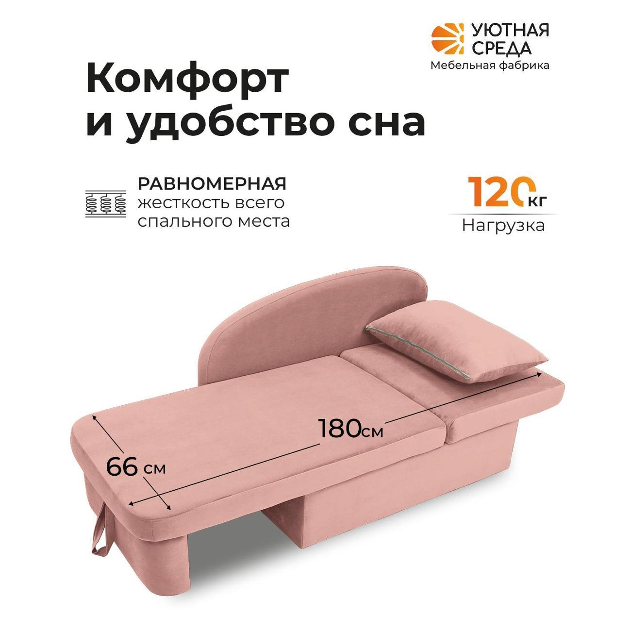 Диван раскладной Уютная среда vita40