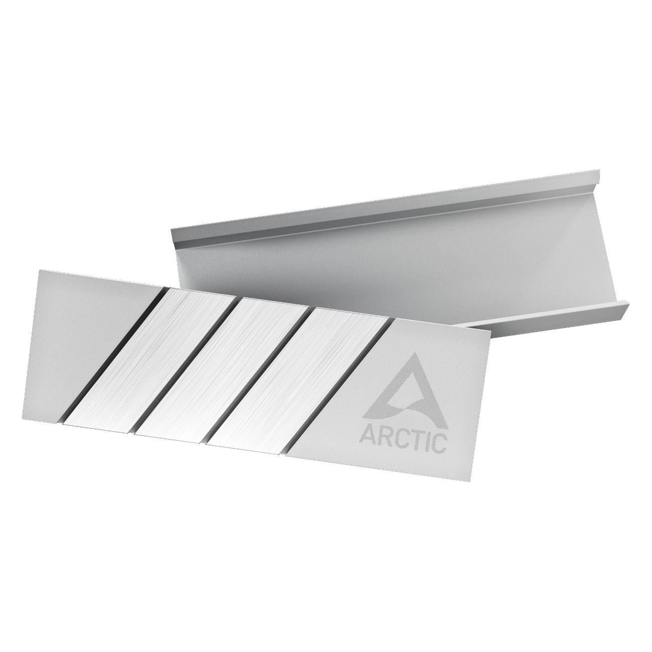 Радиатор для SSD ARCTIC M2 PRO серебристый