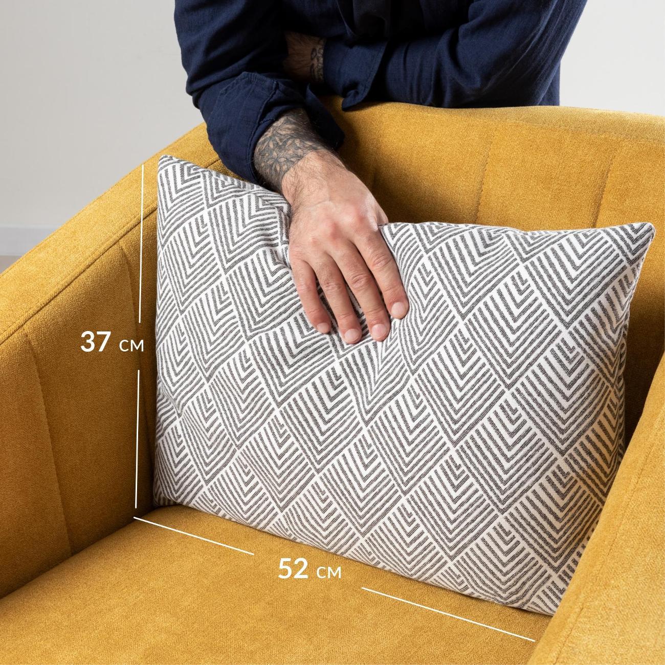 Кресло Logium Боне 03.07 Велюр Happy 560 (горчичный)