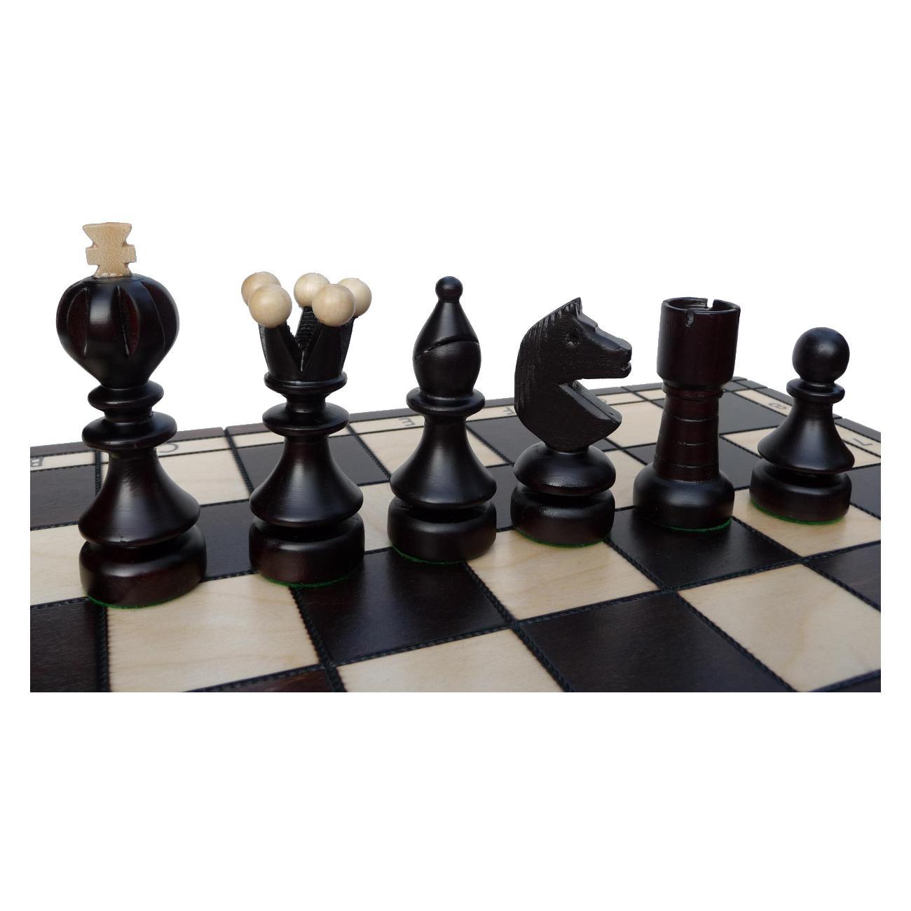 Шахматы MADON №133, коричневый