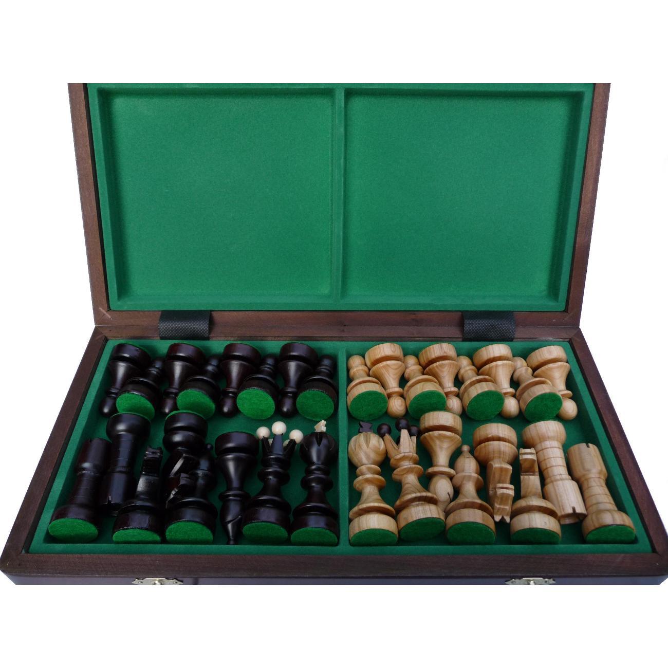 Шахматы MADON №133, коричневый