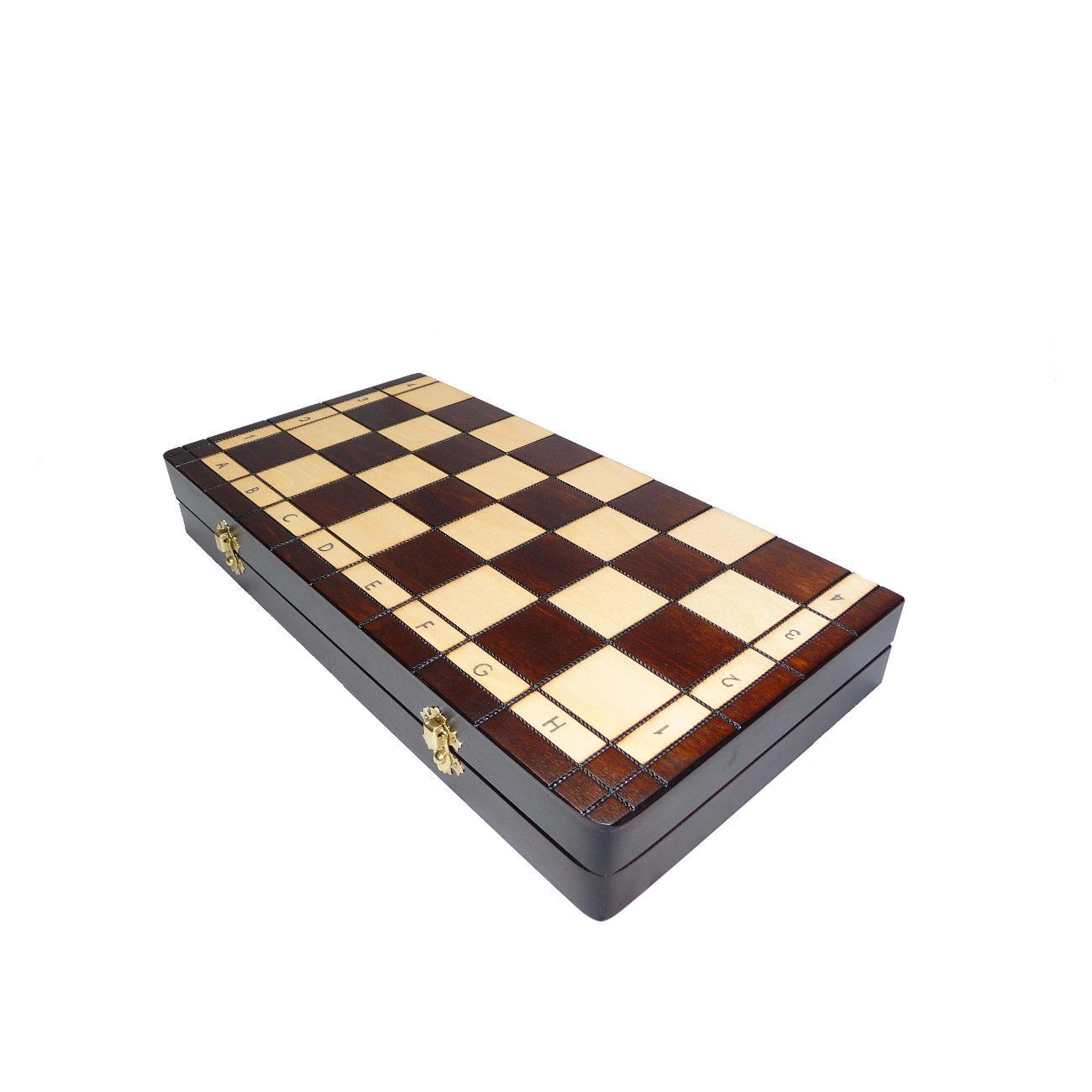 Шахматы MADON №133, коричневый