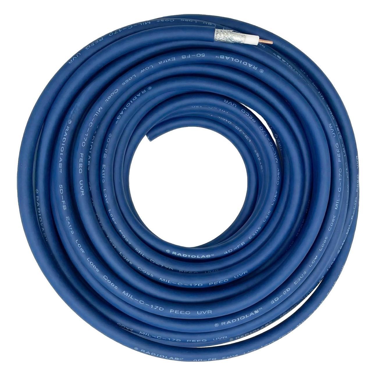 Коаксиальный кабель RADIOLAB 20 метров 5D-FB