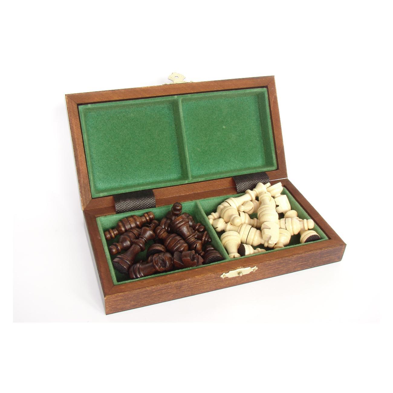 Шахматы MADON №140М, коричневый