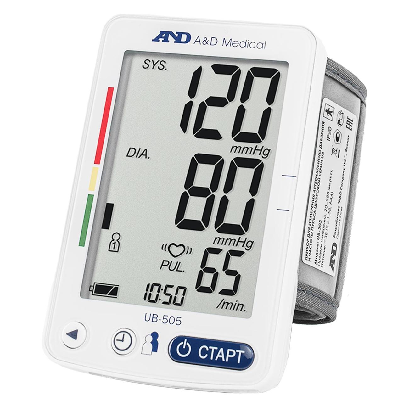 Тонометр AND UB-505