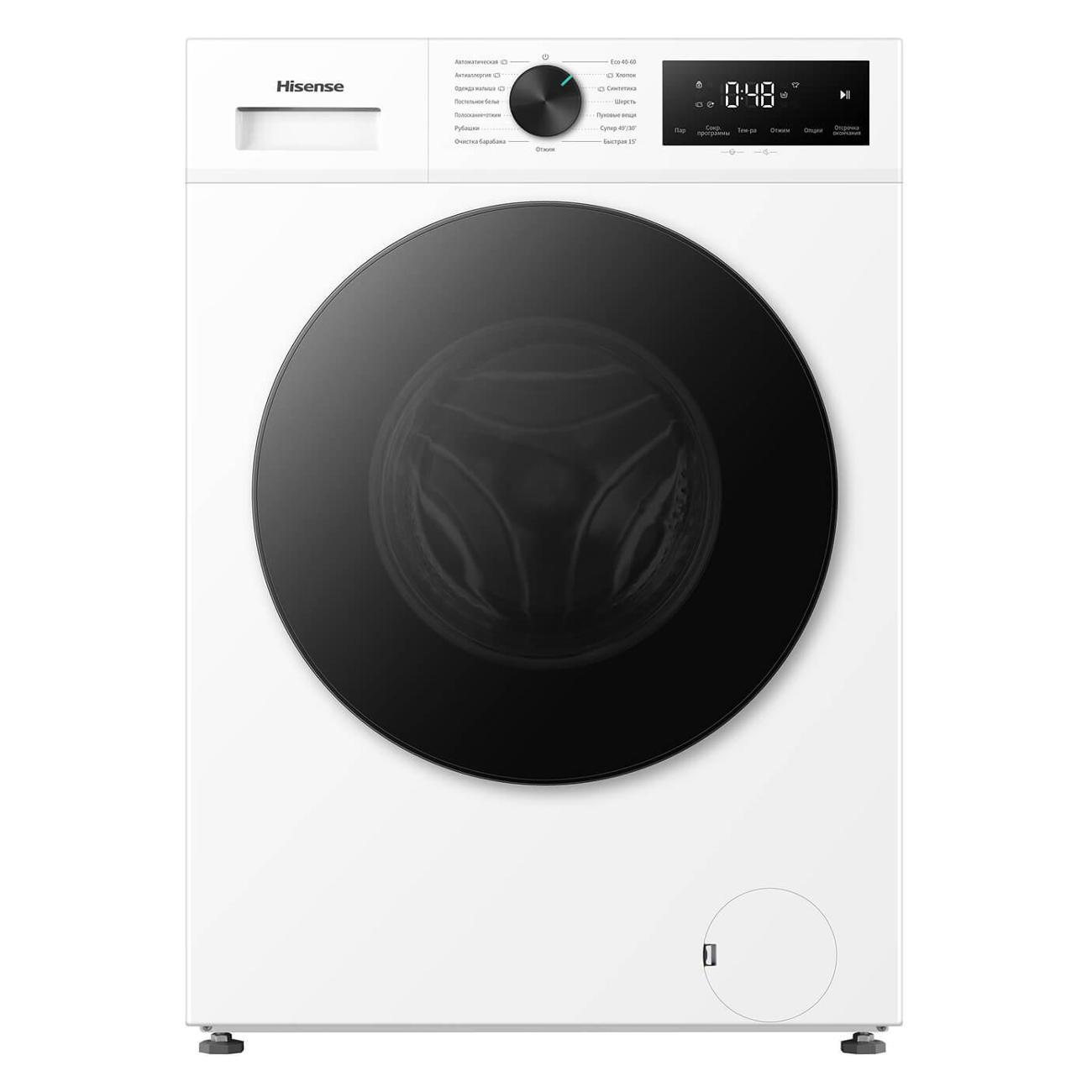 Стиральная машина узкая Hisense WF1I6022BWU2/C