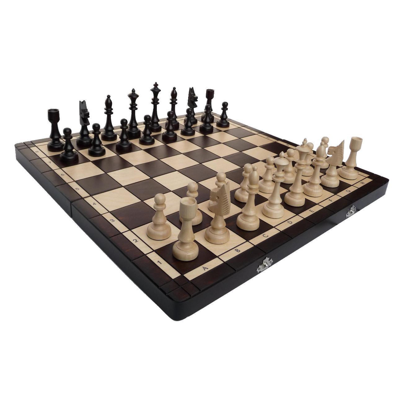 Шахматы MADON №150, коричневый