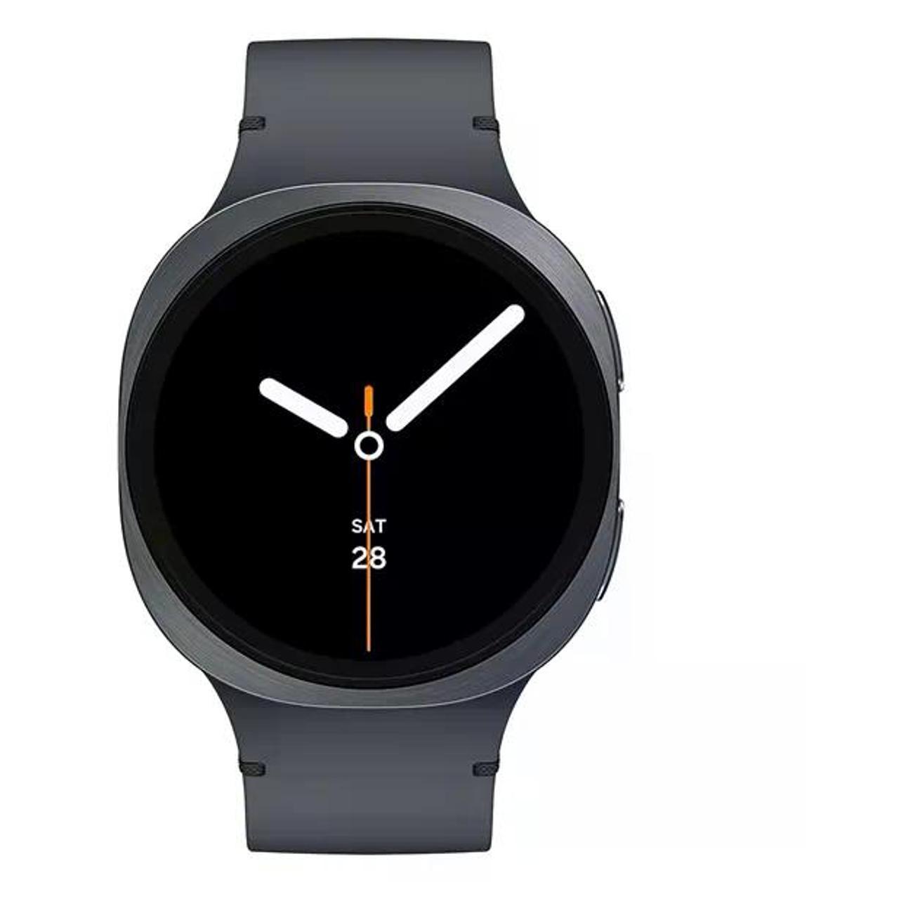 Смарт-часы Samsung Galaxy Watch 8 40mm графитовый фото