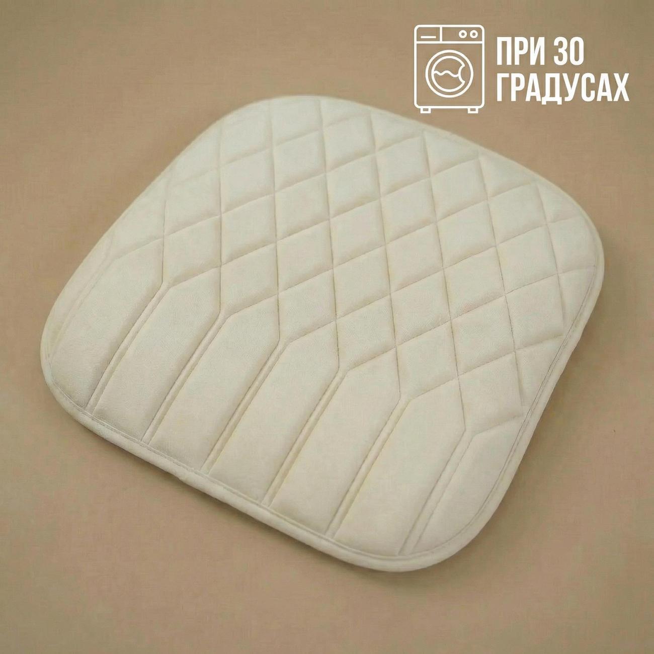 Подушка на стул КАМЕБЕЛЬ V120CRE кремовая