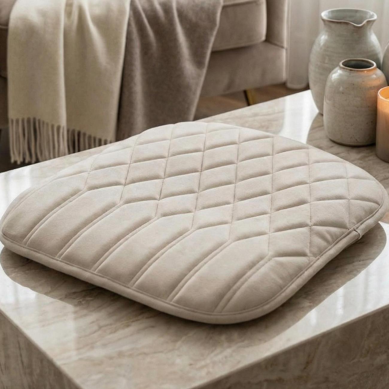 Подушка на стул КАМЕБЕЛЬ V120CRE кремовая