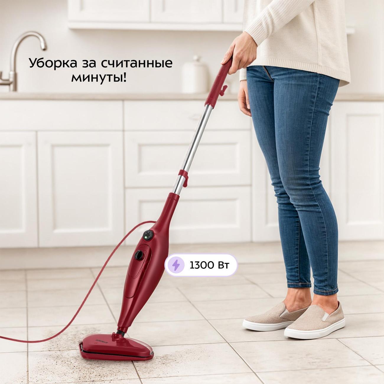 Электровеник, электрошвабра Kitfort КТ-3936