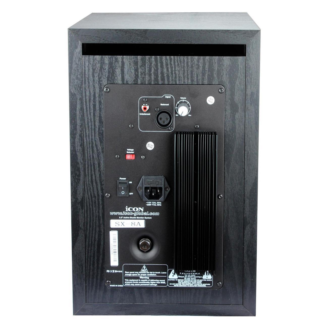 Акустическая система iCON SX-8A (пара) 10105022012-P