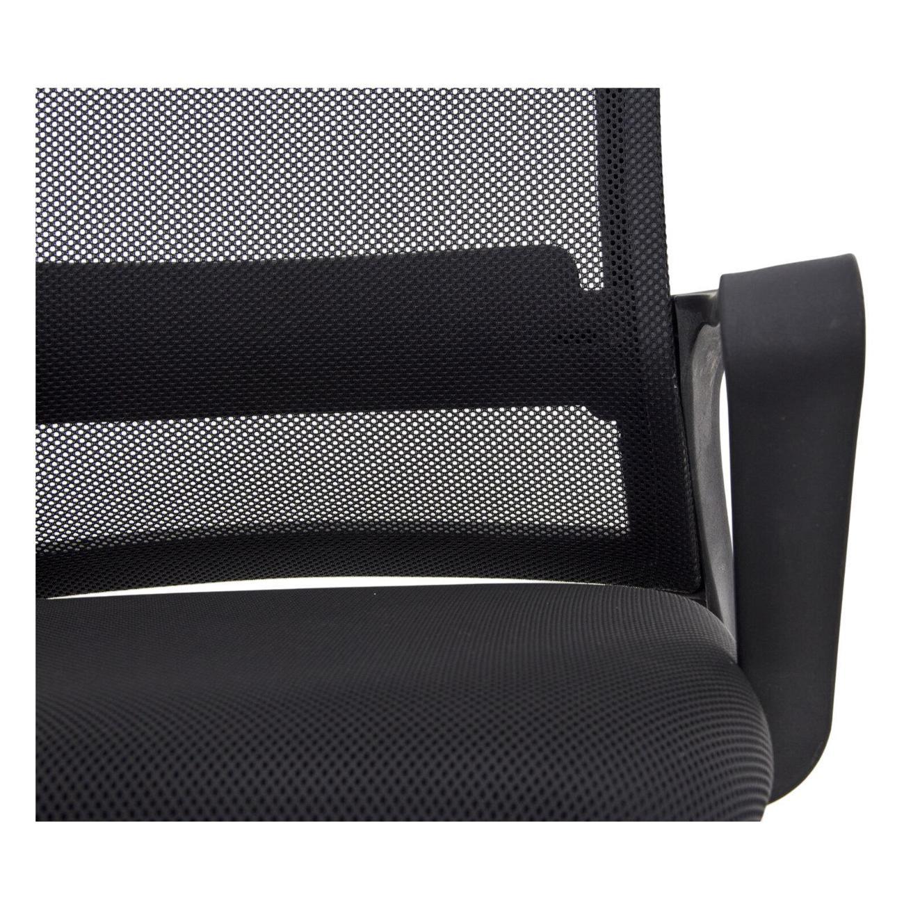 Кресло компьютерное CROMEX Basic CH-698, черное