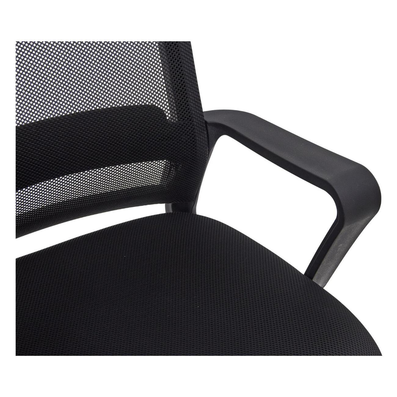 Кресло компьютерное CROMEX Basic CH-698, черное