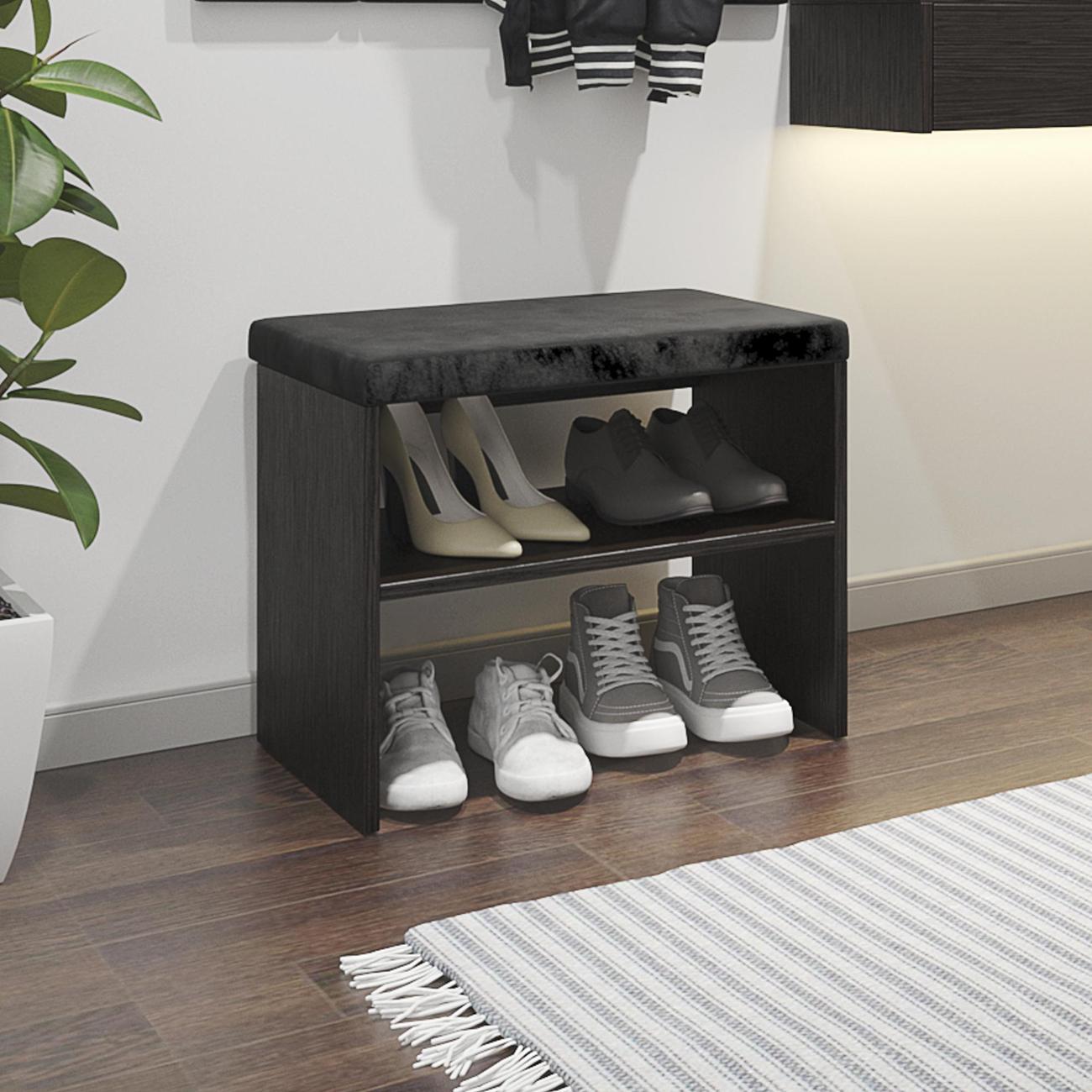 Обувница MFMaster Витто-200 венге