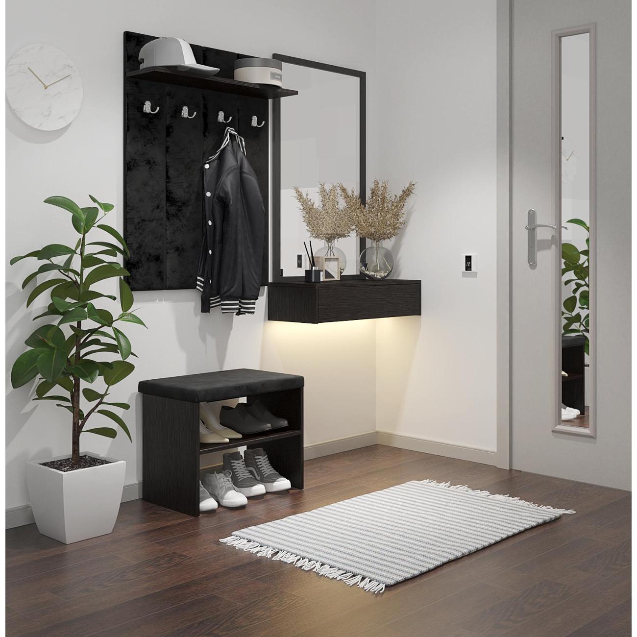 Обувница MFMaster Витто-200 венге