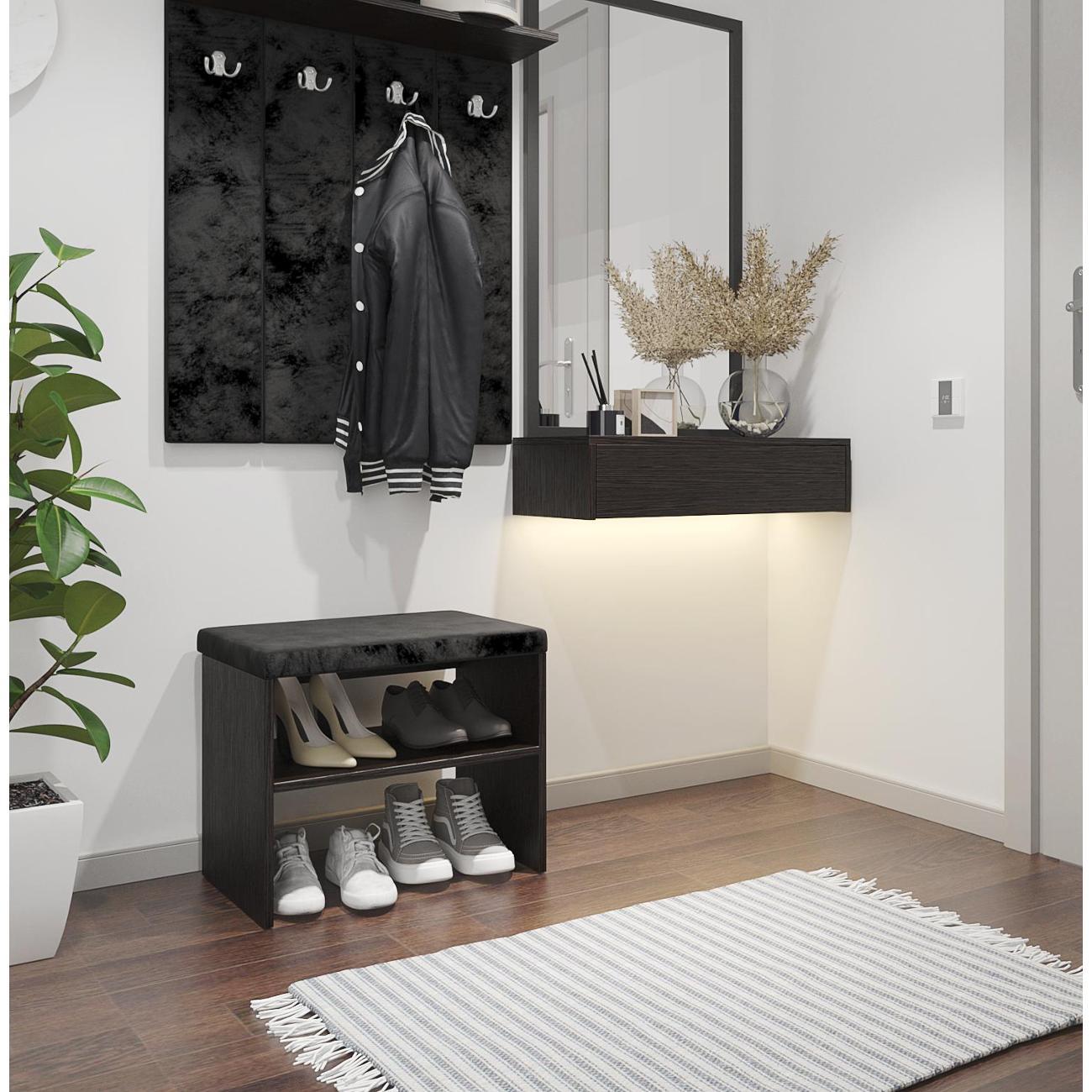 Обувница MFMaster Витто-200 венге