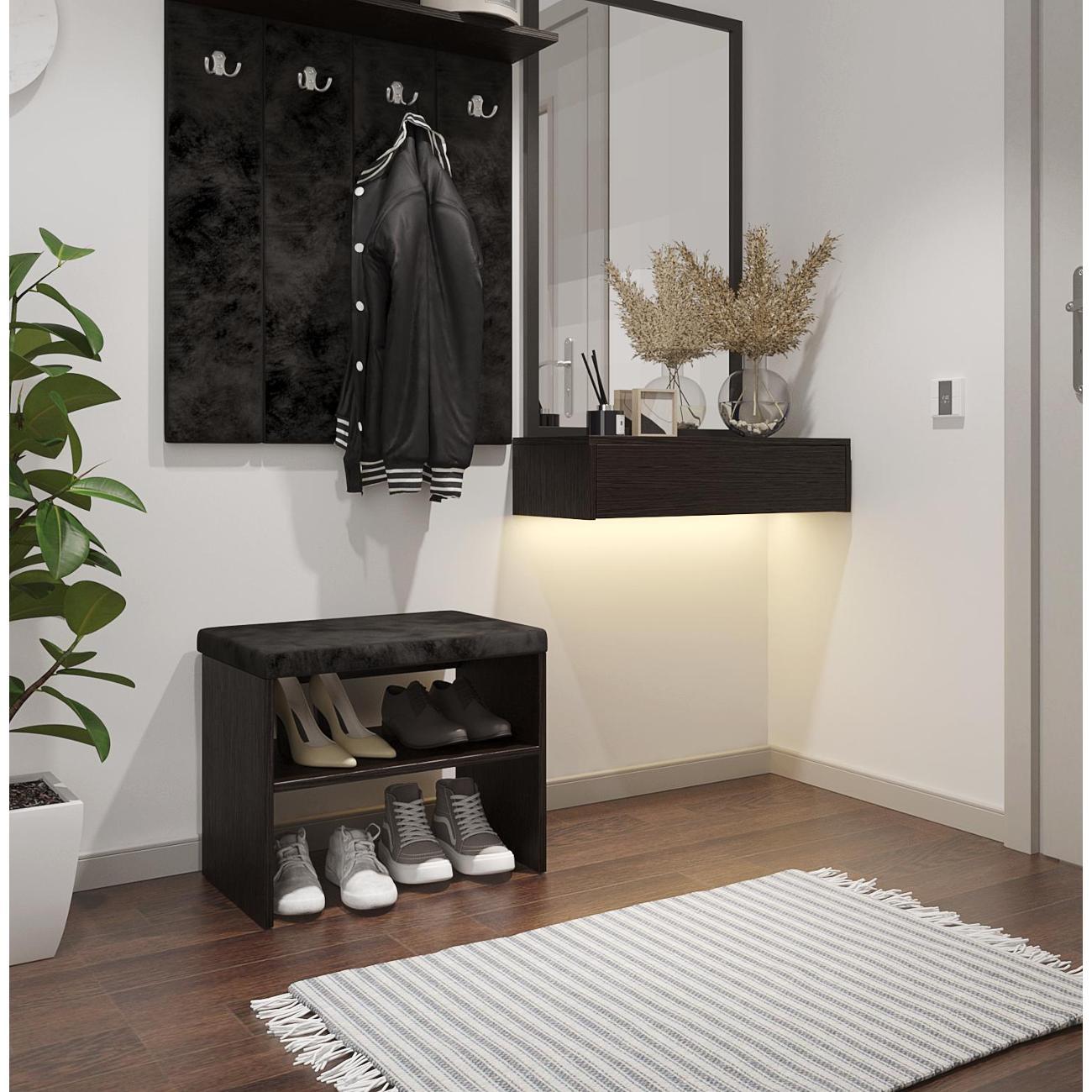 Обувница MFMaster Витто-200 венге