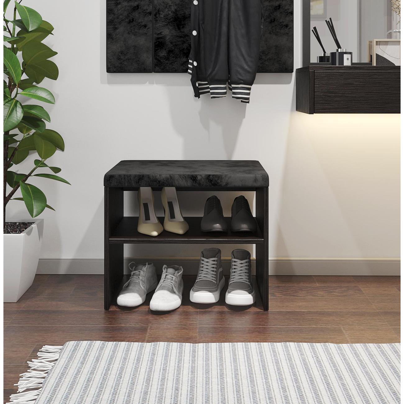 Обувница MFMaster Витто-200 венге