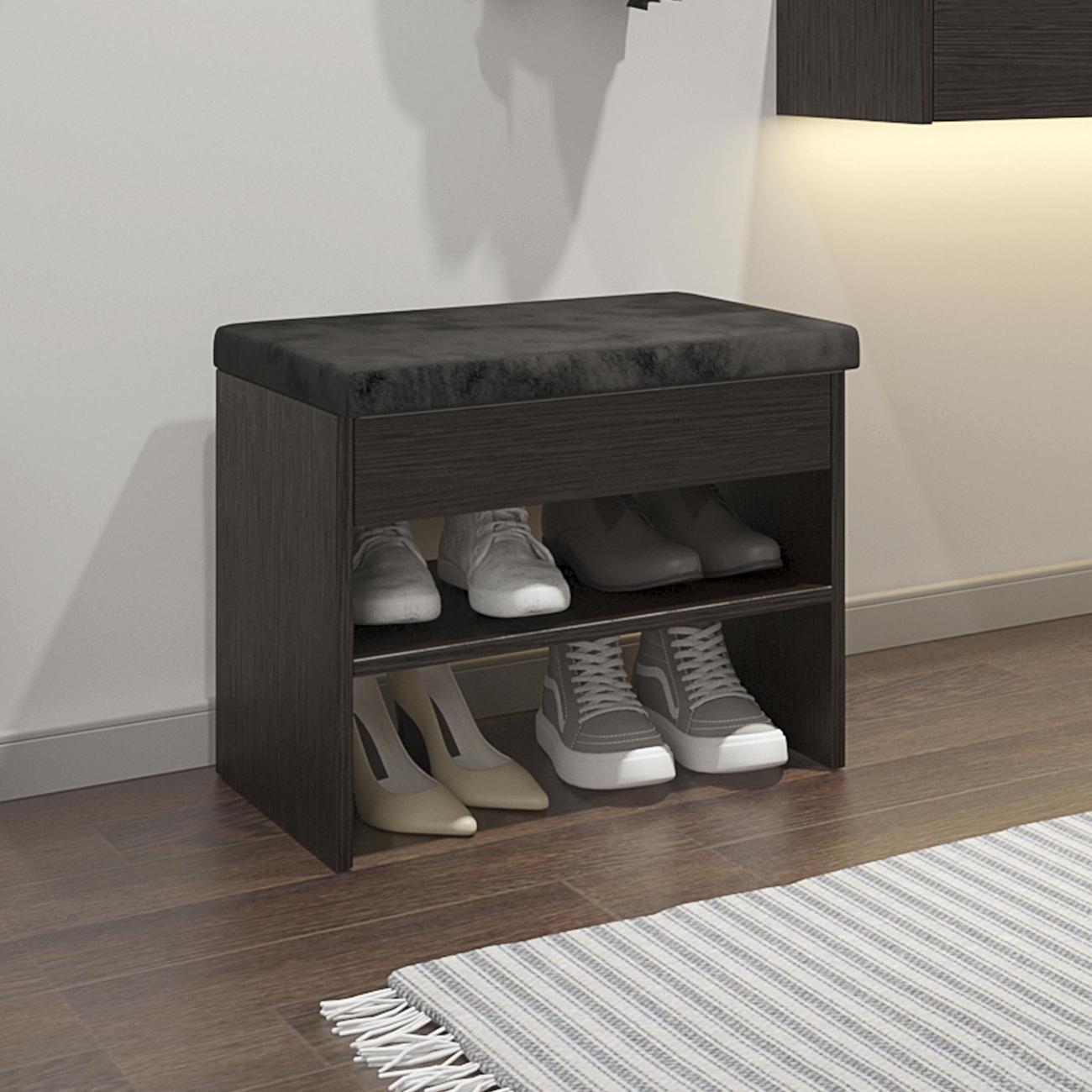 Обувница MFMaster Витто-203 венге