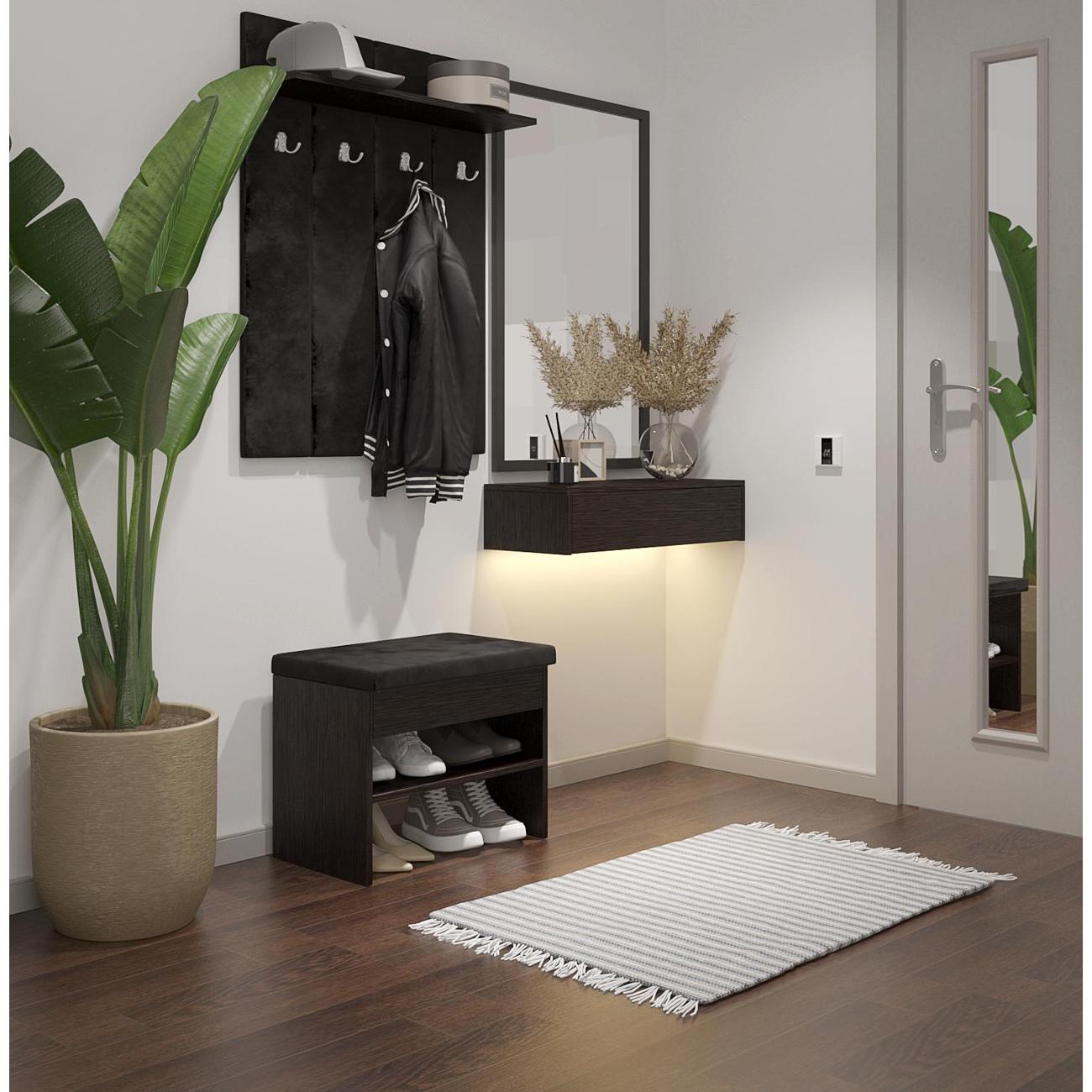 Обувница MFMaster Витто-203 венге