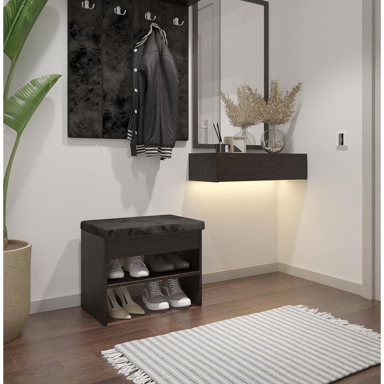 Обувница MFMaster Витто-203 венге