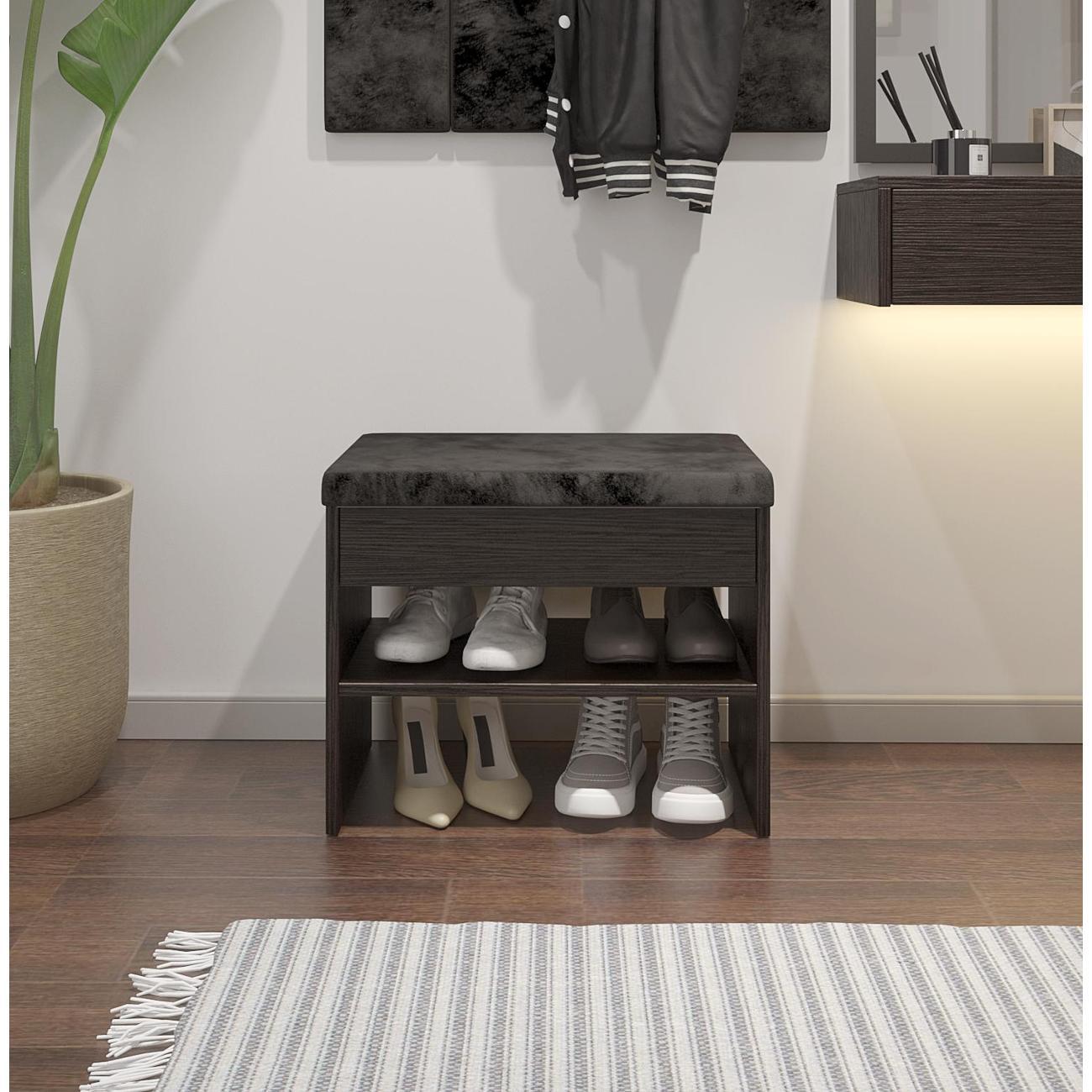 Обувница MFMaster Витто-203 венге