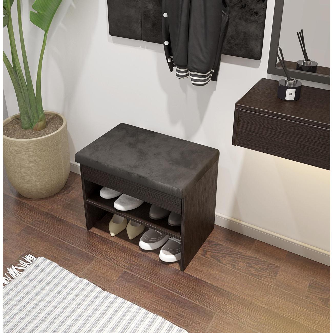 Обувница MFMaster Витто-203 венге