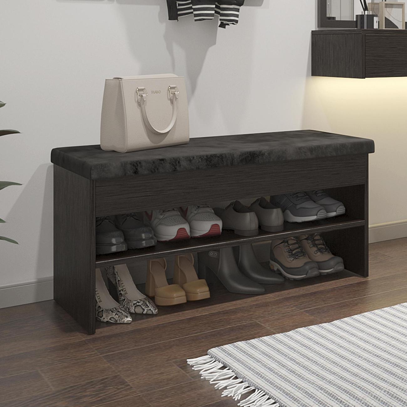 Обувница MFMaster Витто-205 венге