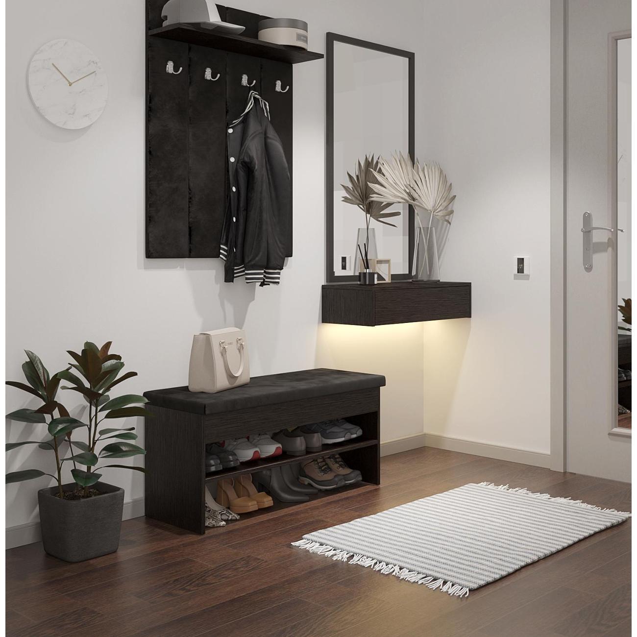 Обувница MFMaster Витто-205 венге