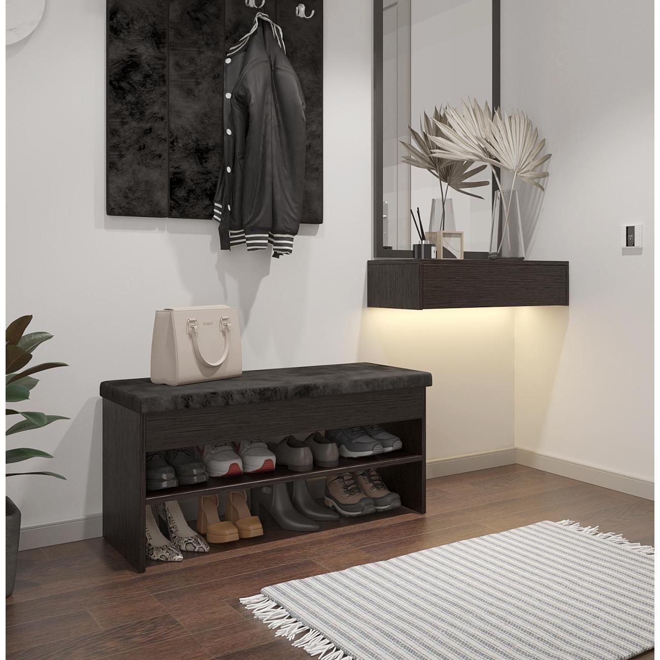 Обувница MFMaster Витто-205 венге