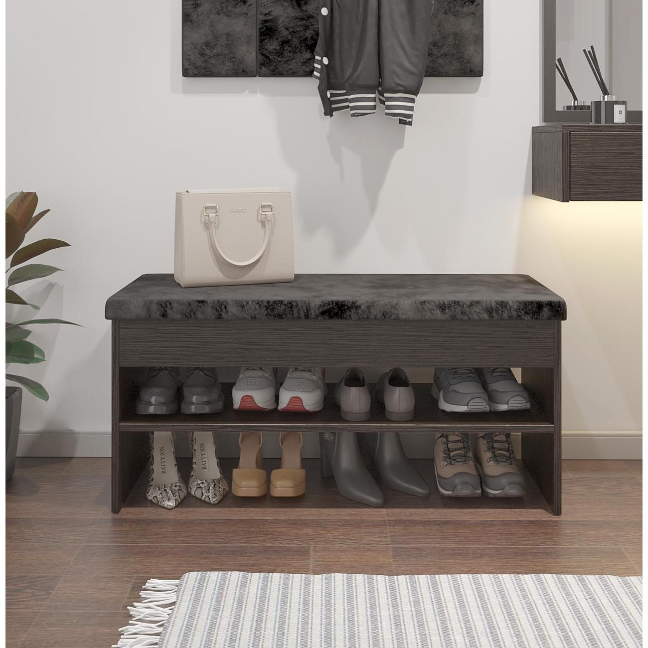 Обувница MFMaster Витто-205 венге