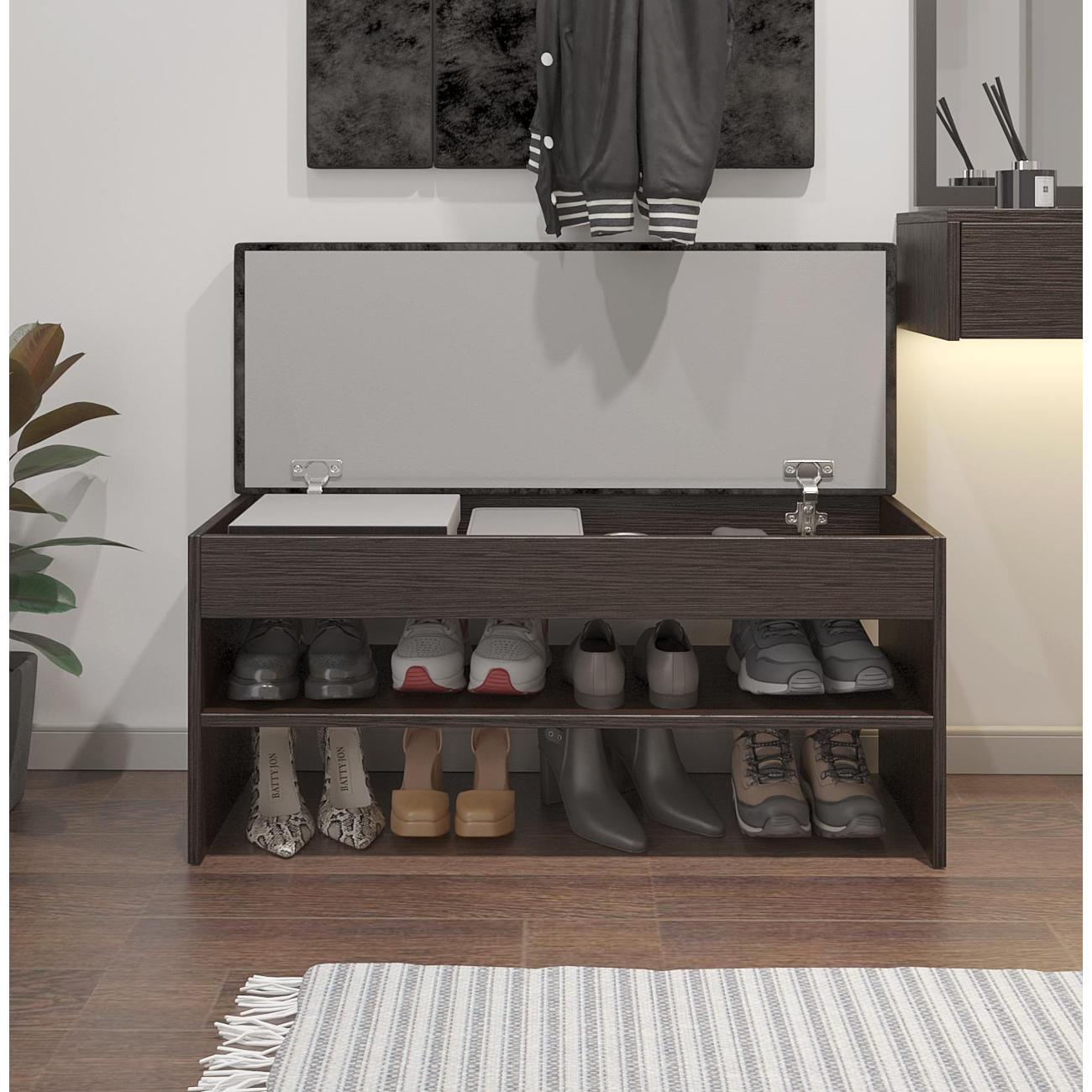 Обувница MFMaster Витто-205 венге