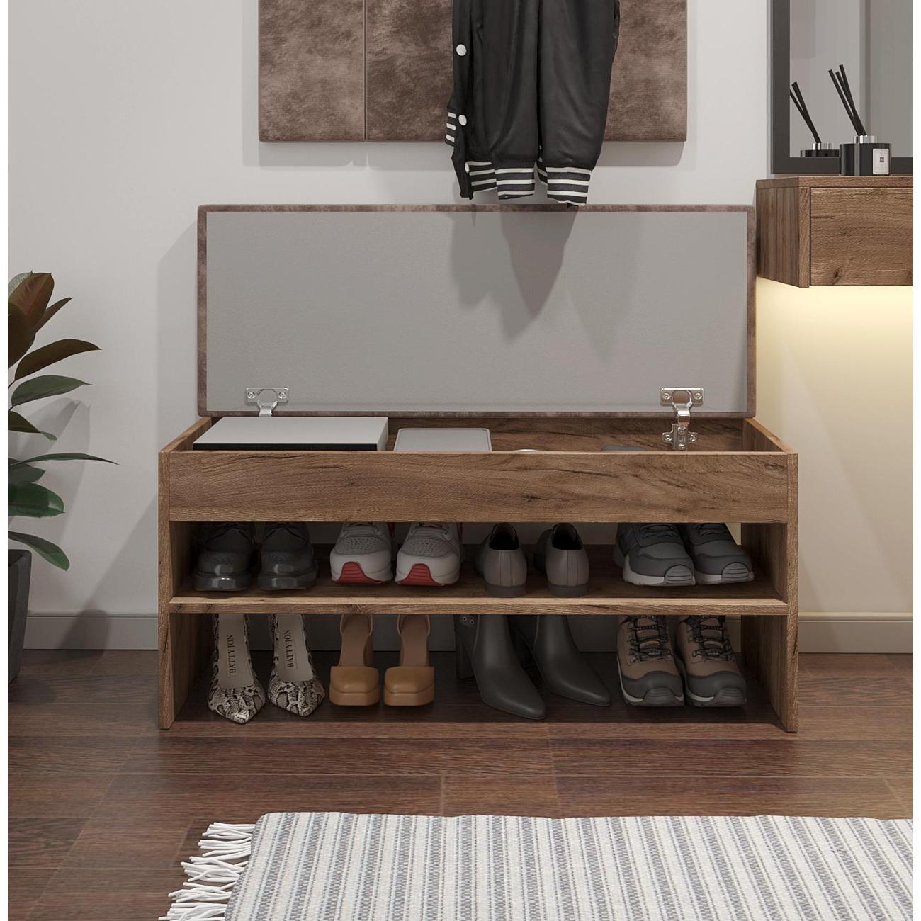 Обувница MFMaster Витто-205 дуб крафт табак