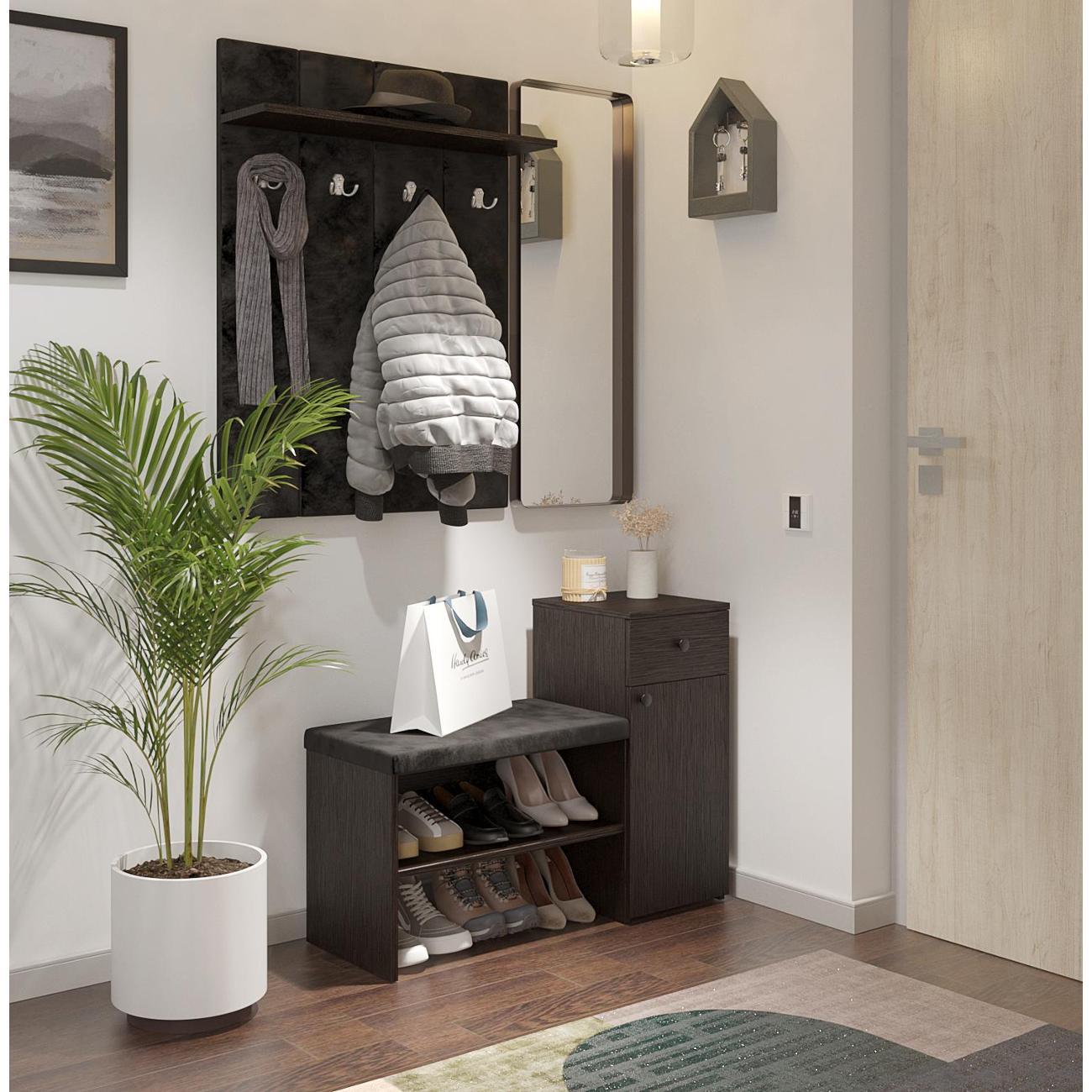 Обувница MFMaster Витто-216 венге