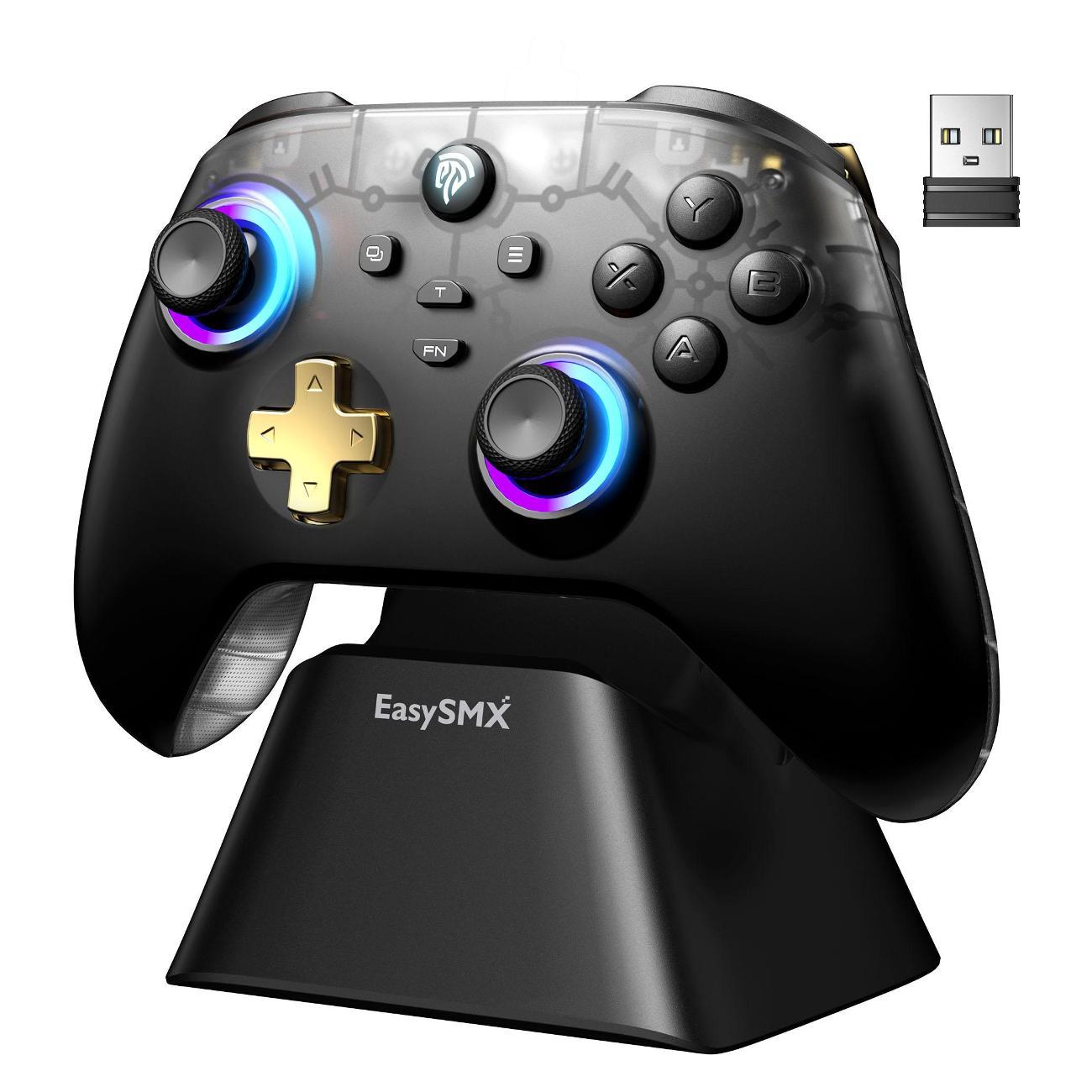 Геймпад EasySMX D05 Black фото