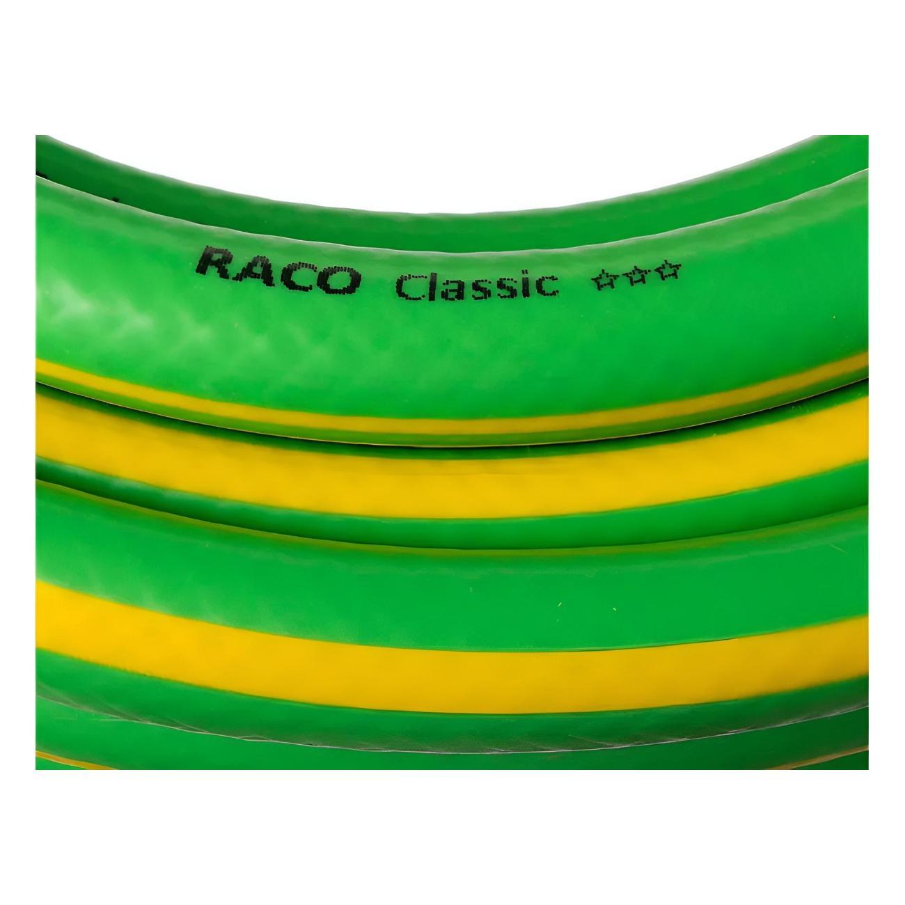 Шланг садовый Raco CLASSIC 1/2" 20 м 25 атм трёхслойный армированный