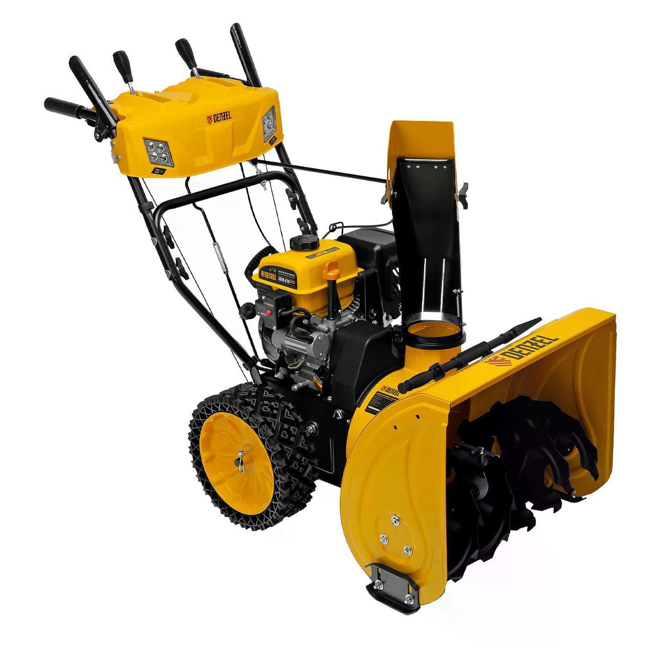 Снегоуборщик DENZEL SBM 610S PRO