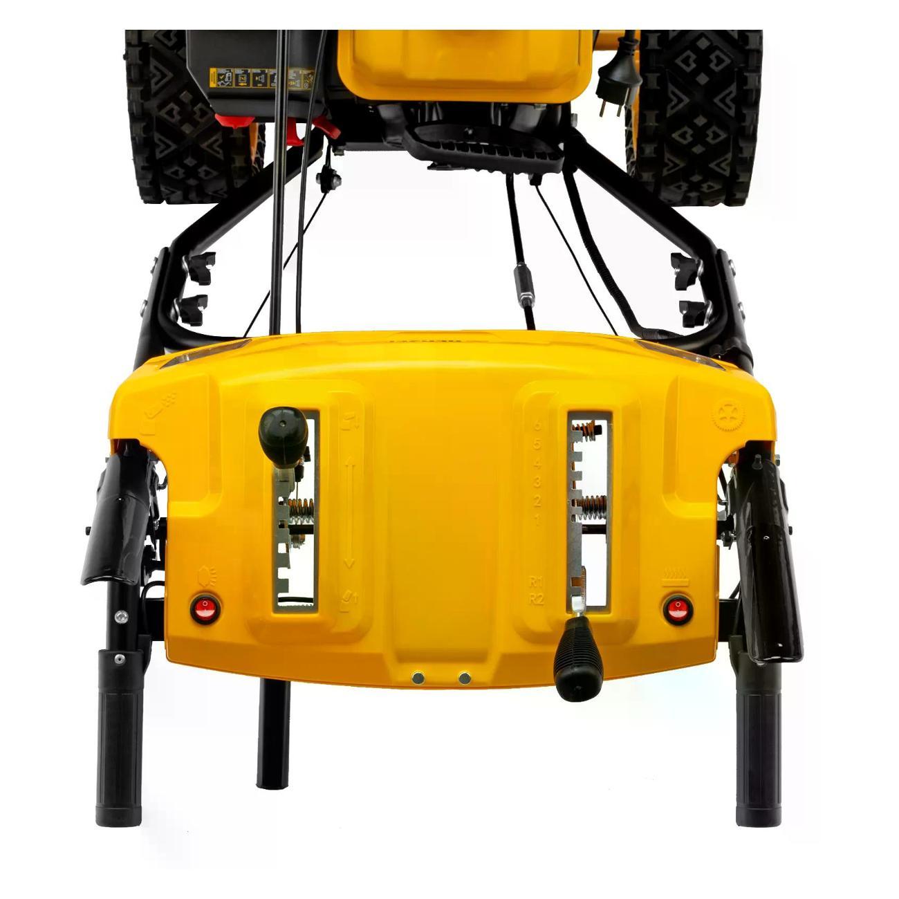 Снегоуборщик DENZEL SBM 610S PRO