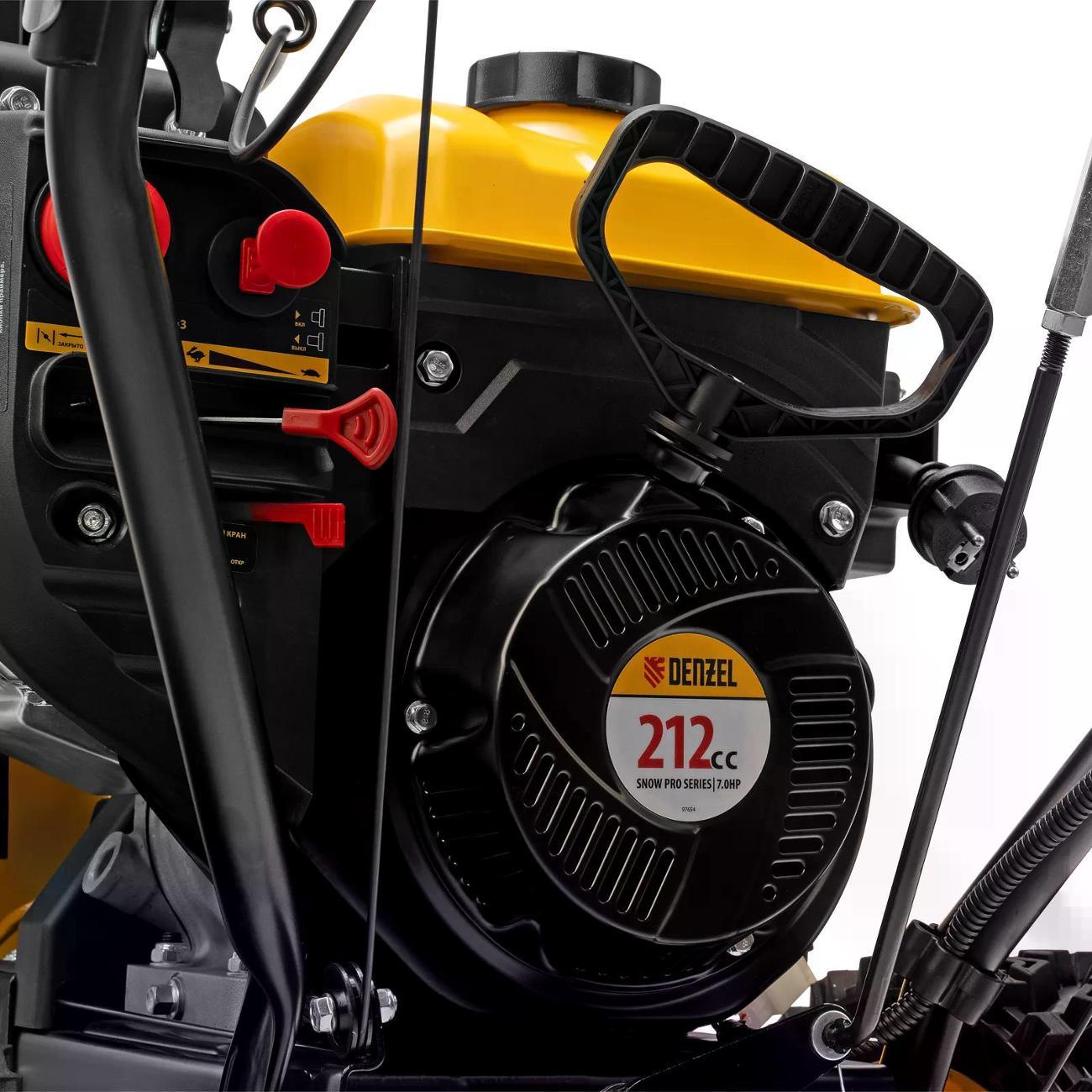 Снегоуборщик DENZEL SBM 610S PRO