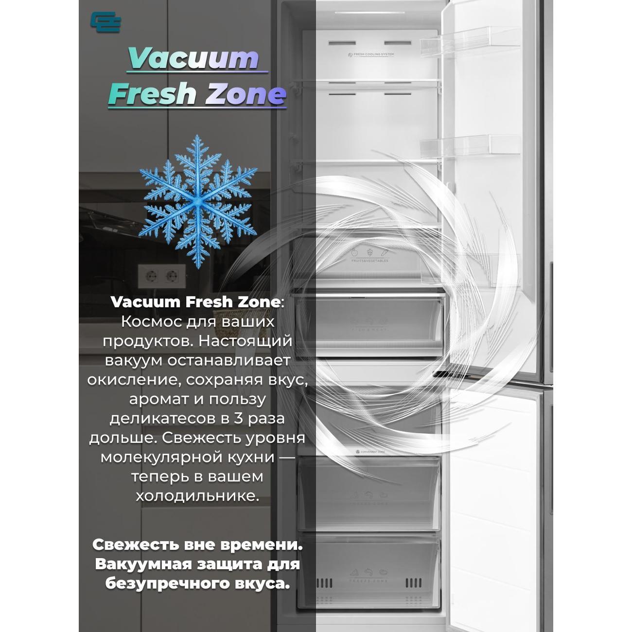 Холодильник General Electronics GE-ID401S