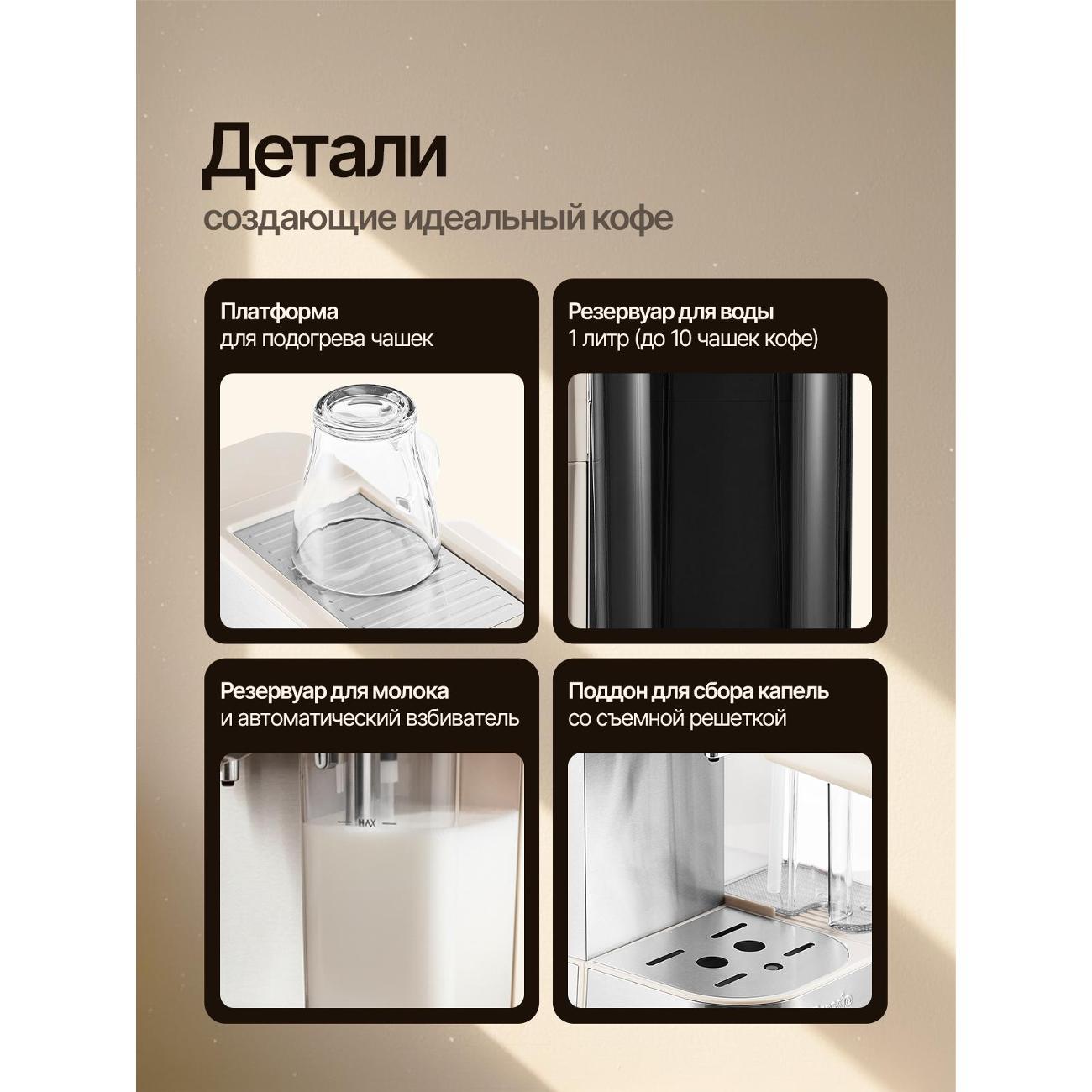 Кофемашина рожкового типа Pressio PS02